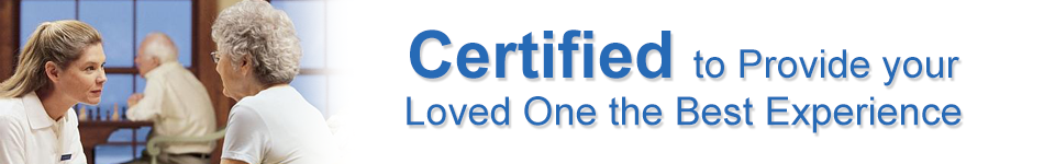 We are a certified caretaker home in Georgia
